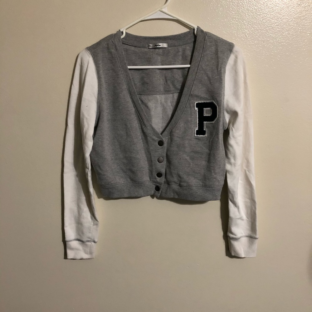 Long Sleeve Crop Sweater